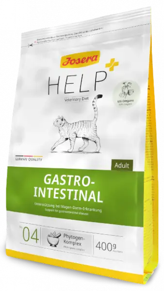 Josera Help Gastrointestinal Cat корм для котів при шлунково-кишкових захворюваннях 2 кг1